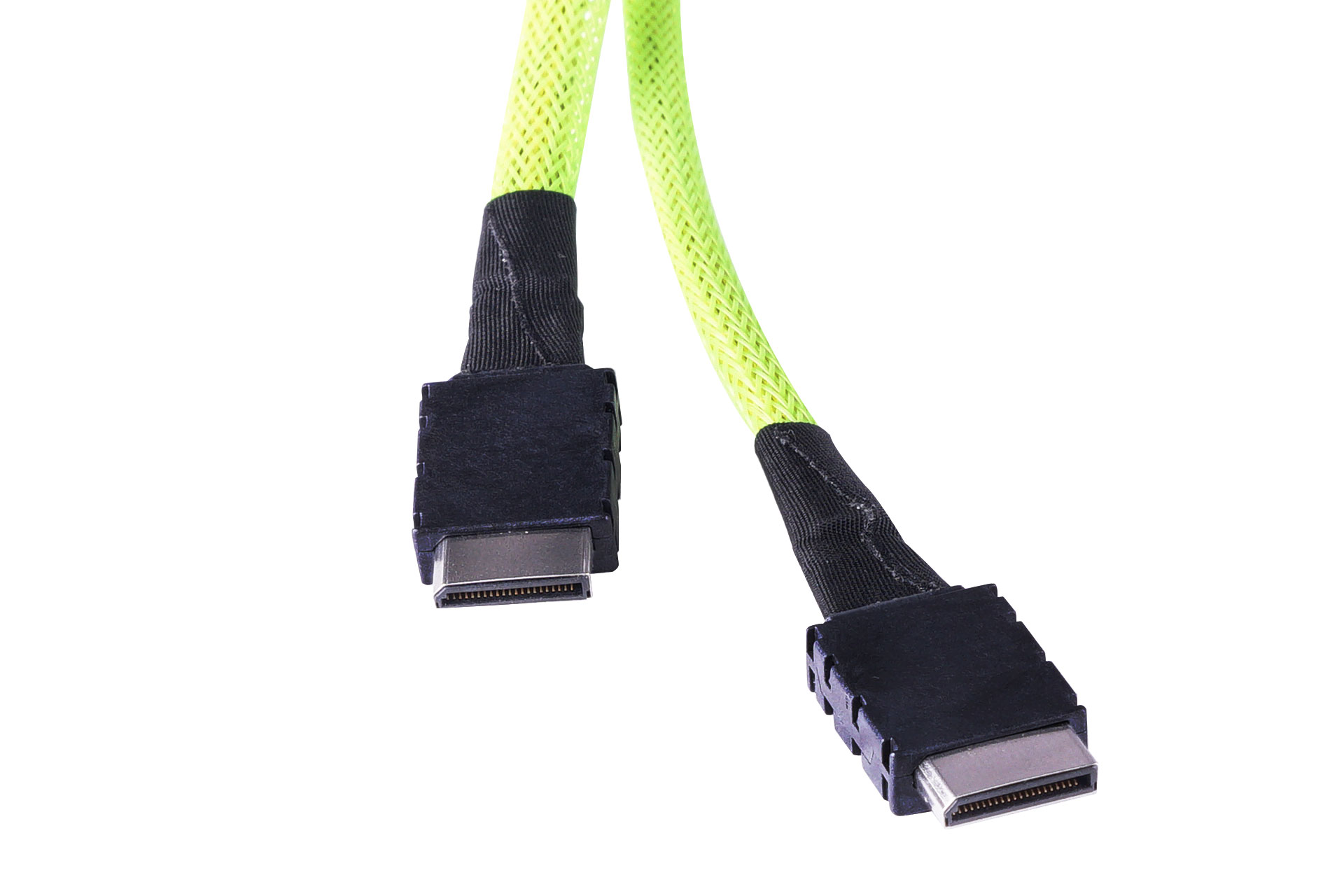 Cable - server system assembly